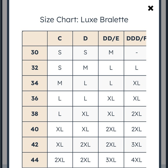 Harper Wilde bras - Picture 7 of 9